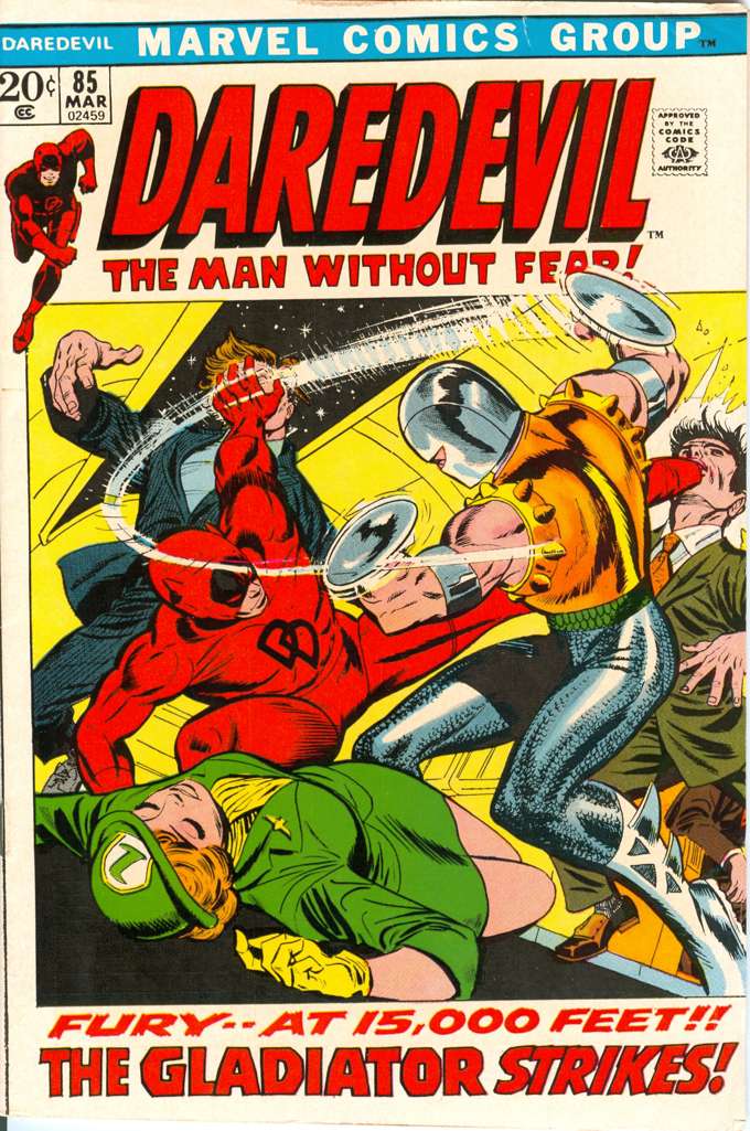 Daredevil #85