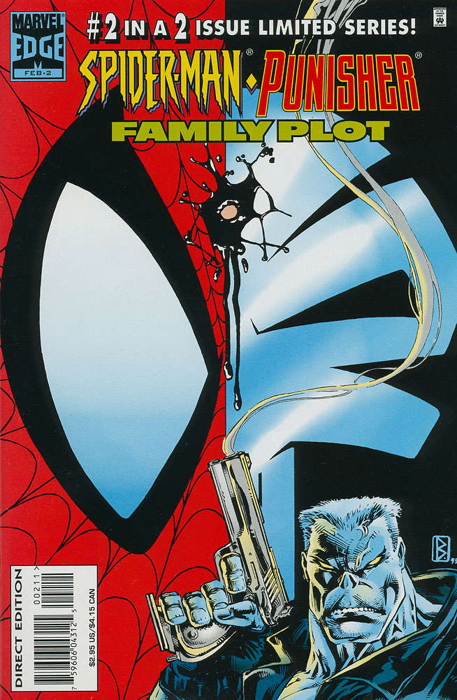 Spider-Man/Punisher: Family Plot #2