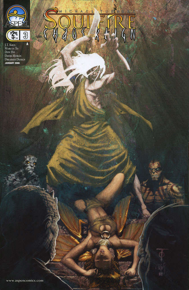 Soulfire: Chaos Reign #3 Variation A