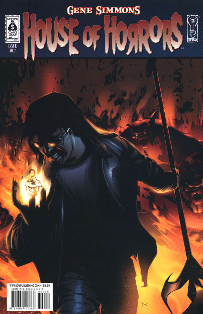 House of Horrors (Gene Simmons’…) #2