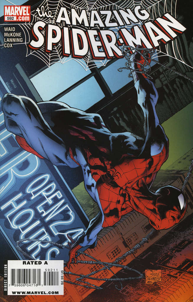 The Amazing Spider-Man #592