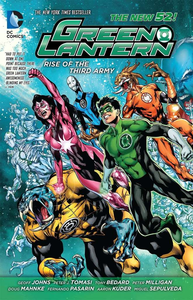 Green Lantern: Rise of the Third Army
