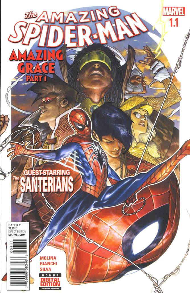 The Amazing Spider-Man (4th Series) #1.1