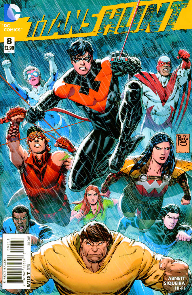 Titans Hunt #8