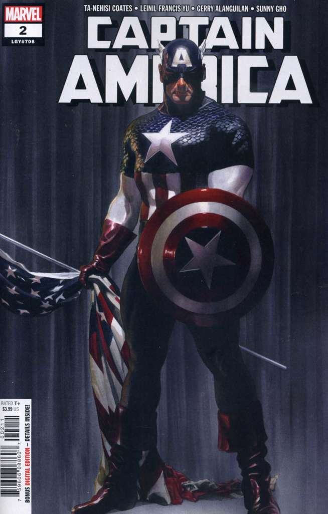 Captain America (9th Series) #2
