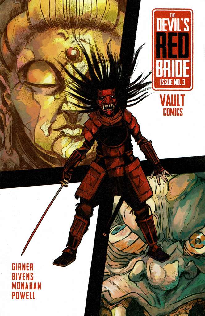 The Devil’s Red Bride #3 Variation A