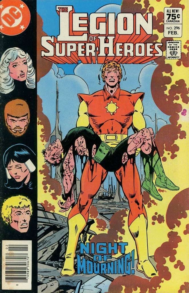 The Legion of Super-Heroes (2nd Series, Canadian Edition) #296