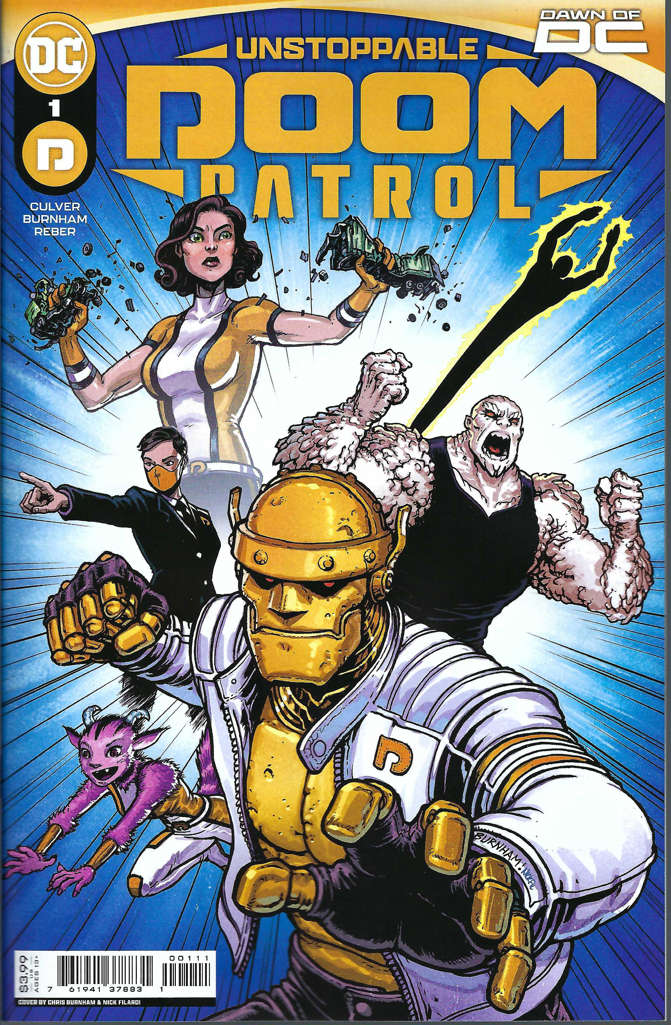Unstoppable Doom Patrol