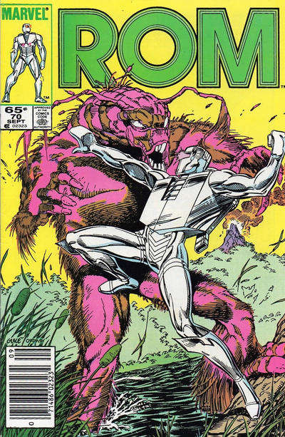 ROM #70 Newsstand Edition