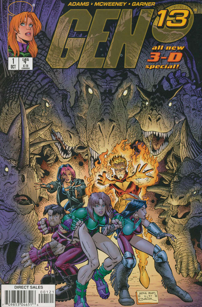 Gen13 3-D Special #1