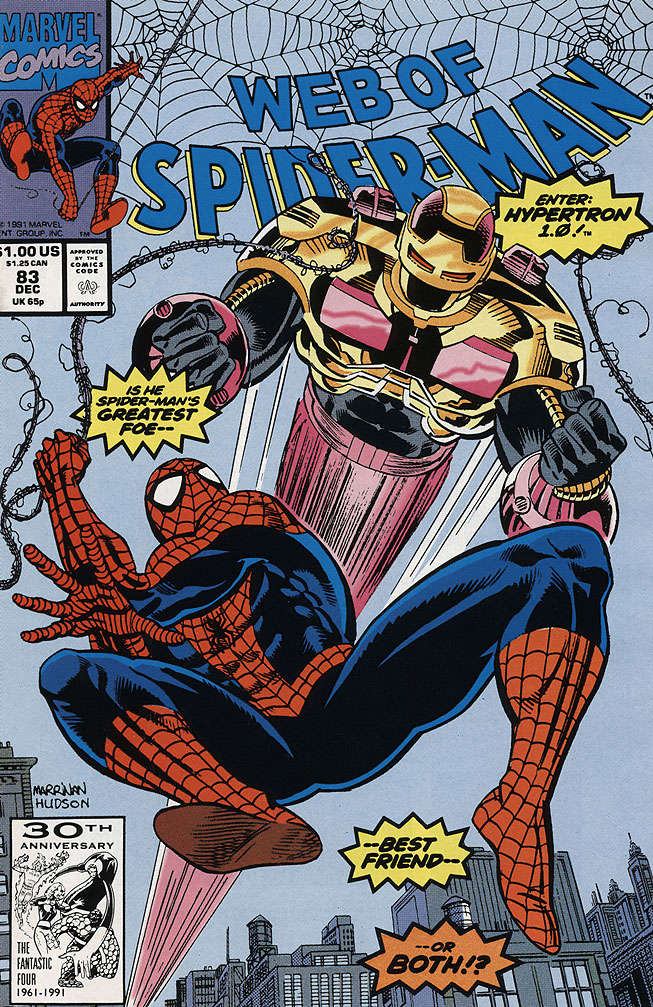 The Web of Spider-Man #83