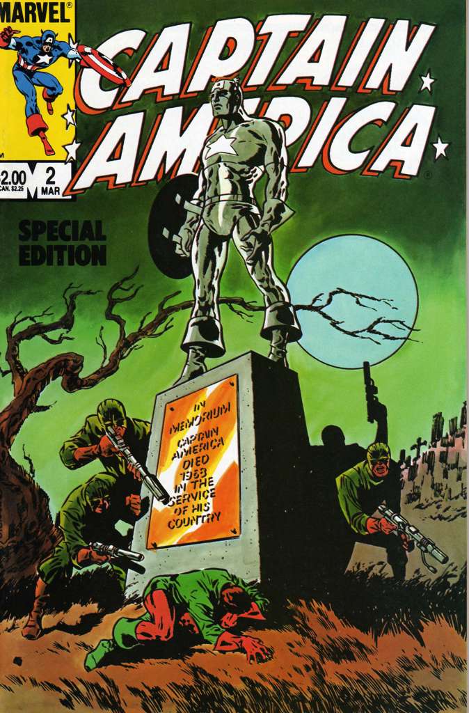 Captain America (1st Series) Special Edition #2