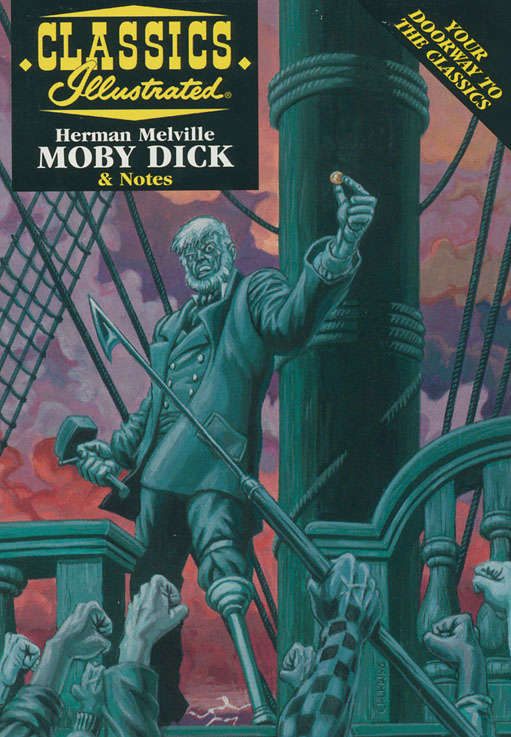 Classics Illustrated Study Guide #25