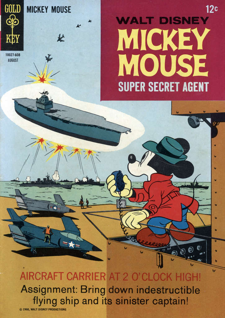 Mickey Mouse (Walt Disney’s…) #108