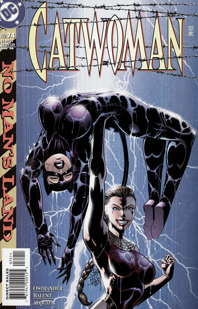 Catwoman (2nd Series) #74