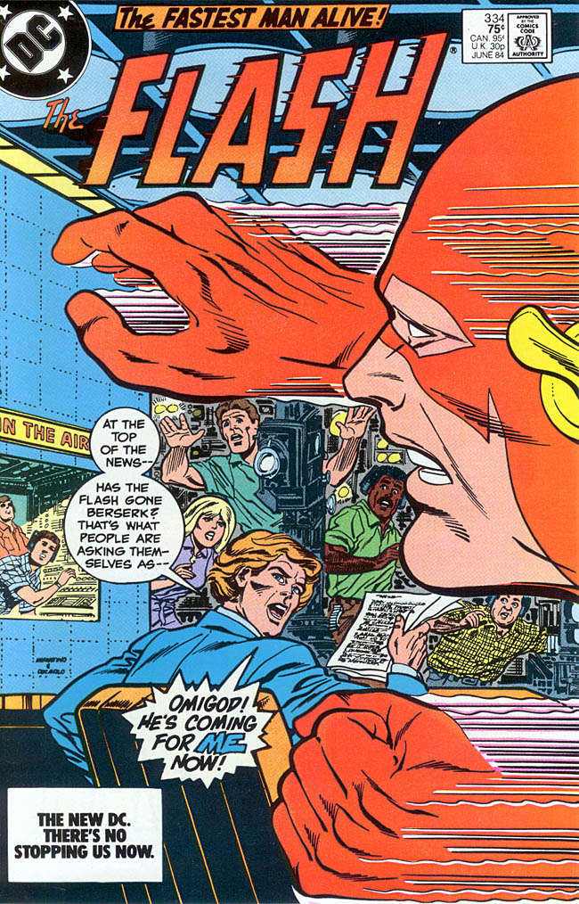 The Flash (1st Series) #334