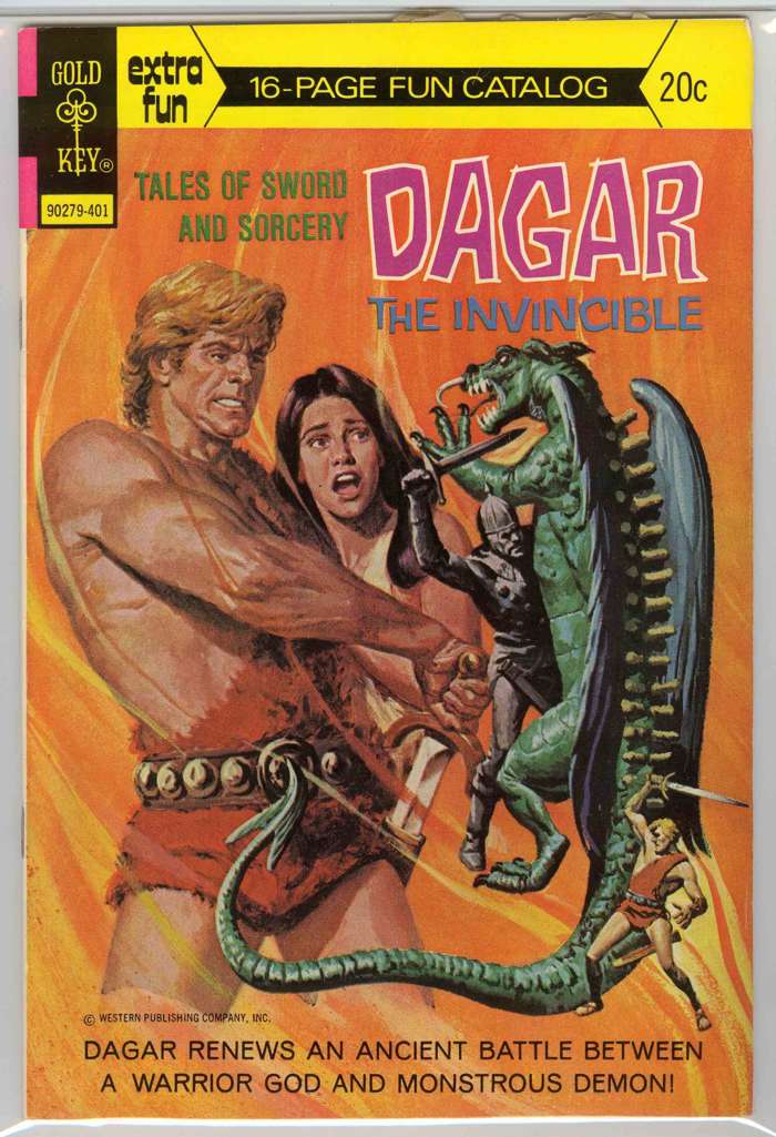 Dagar the Invincible (Tales of Sword and Sorcery…) #6