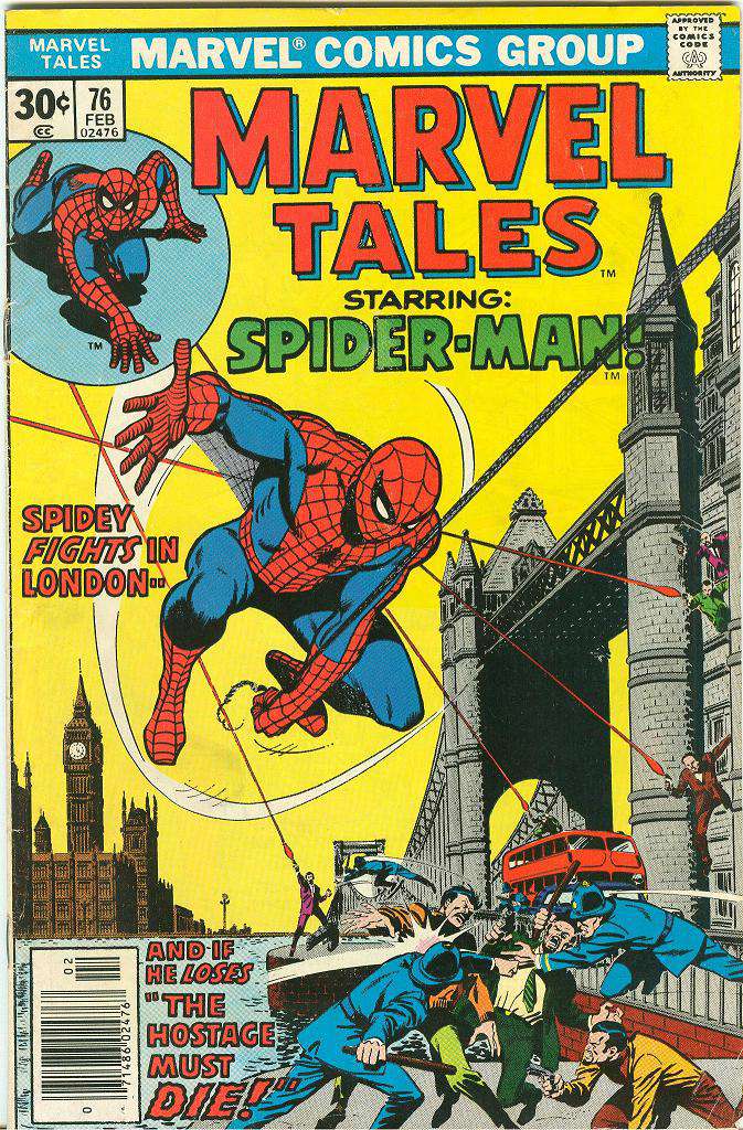 Marvel Tales (2nd Series) #76