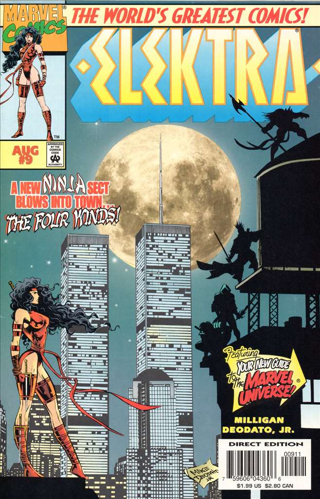 Elektra (2nd Series) #9