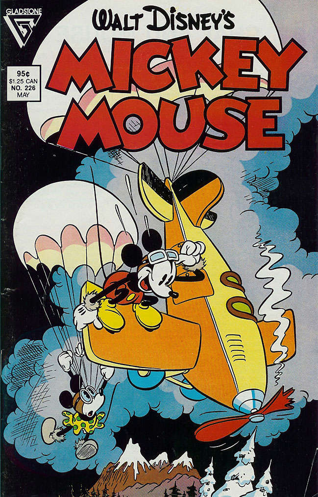 Mickey Mouse (Walt Disney’s…) #226