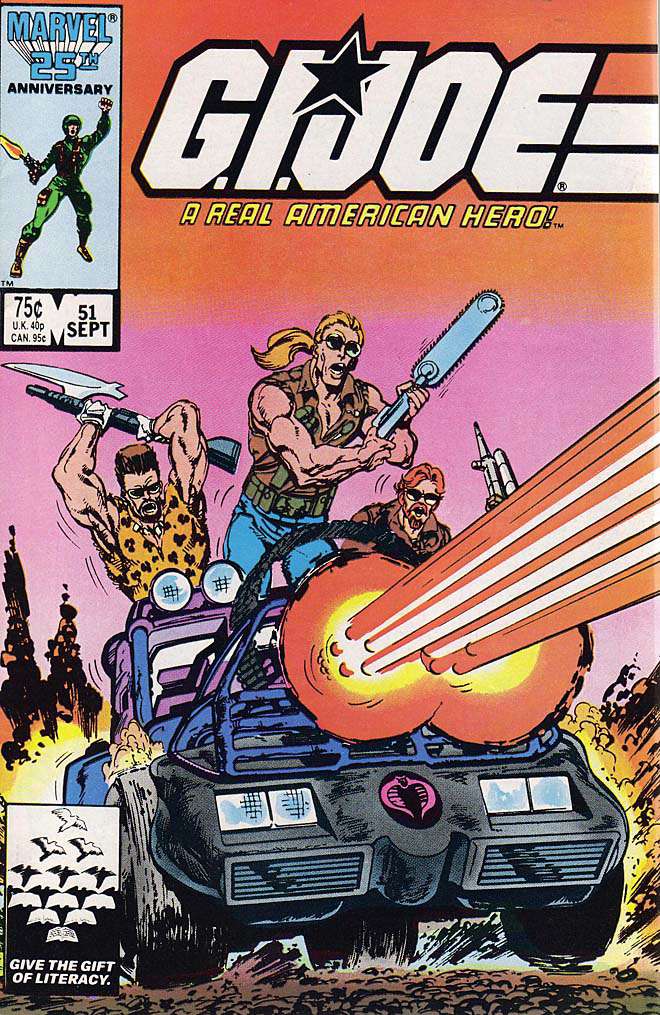 G.I. Joe, a Real American Hero #51