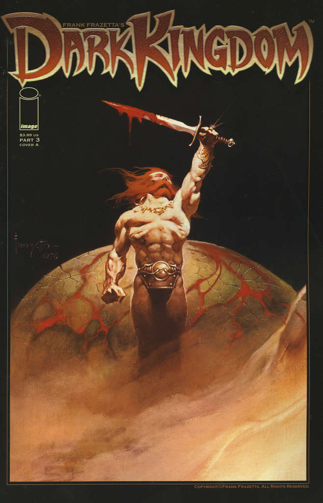 Dark Kingdom (Frank Frazetta’s…) #3 Variation A