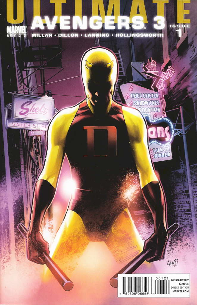 Ultimate Avengers #13 Variation A