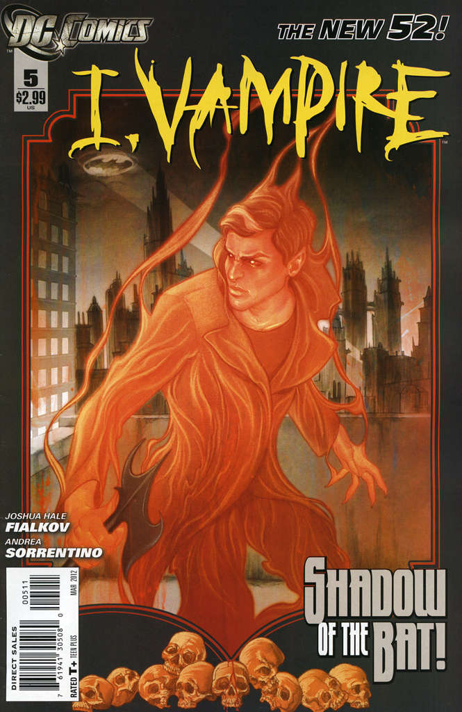 I, Vampire #5
