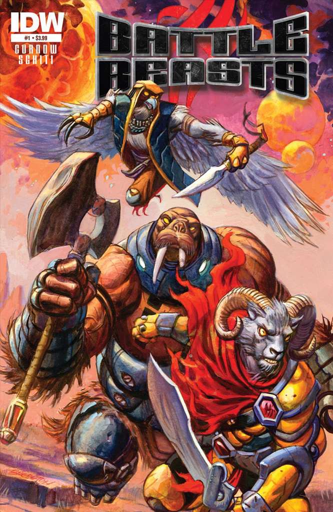 Battle Beasts (2nd Series) #1
