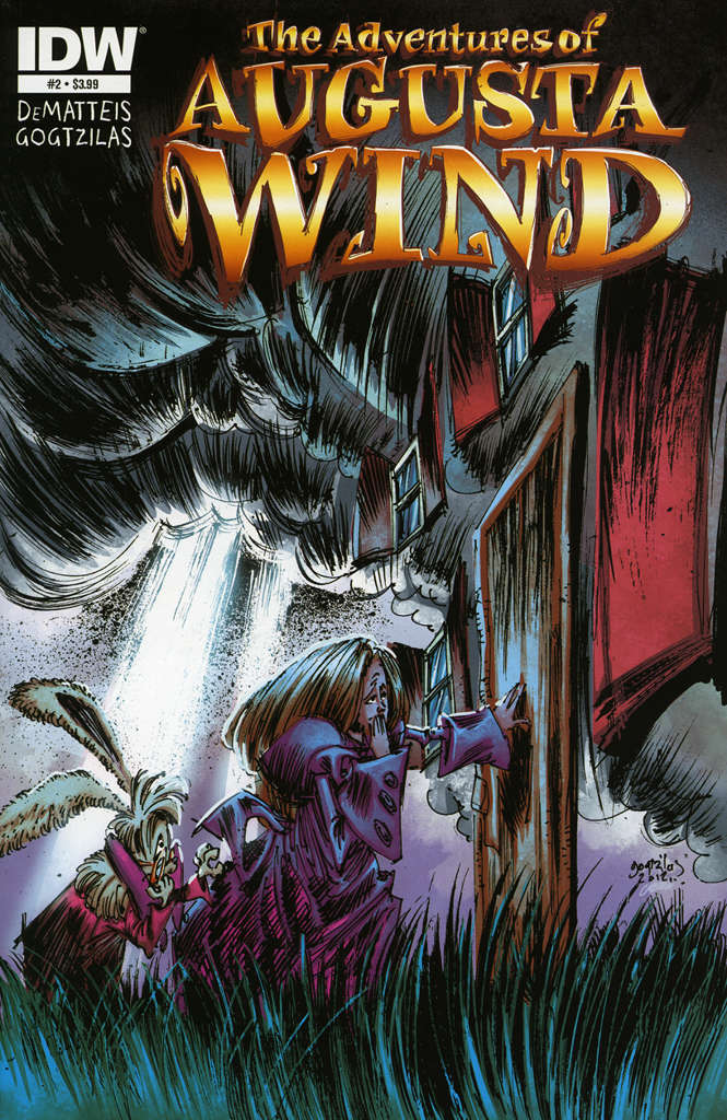 The Adventures of Augusta Wind #2