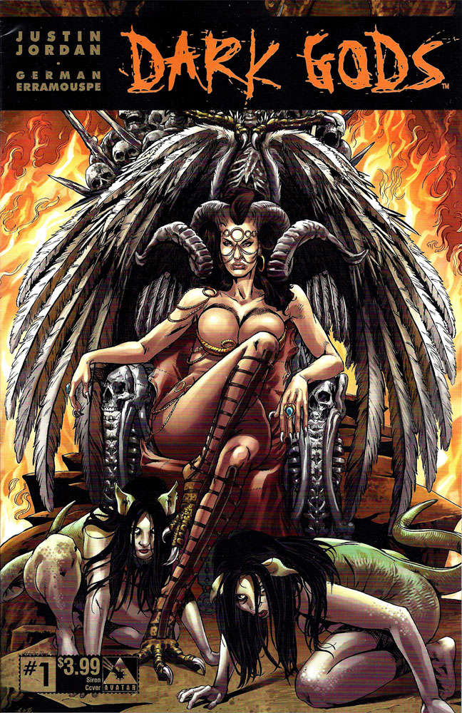 Dark Gods #1 Variation B