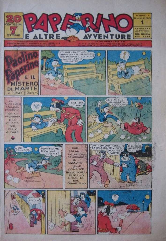 Paperino Giornale