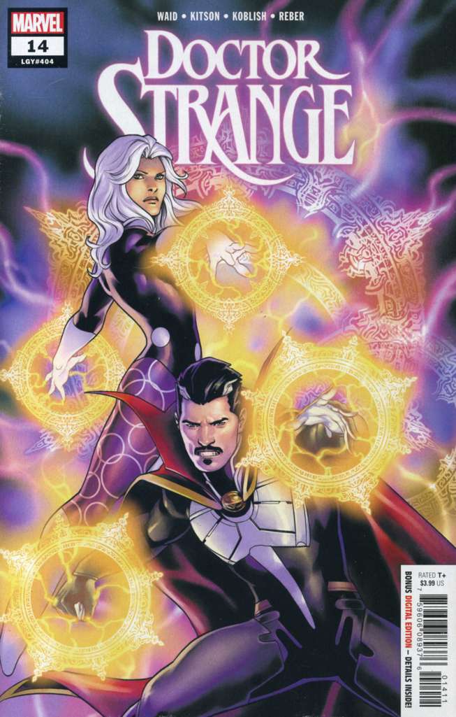 Doctor Strange (5th Series) #14