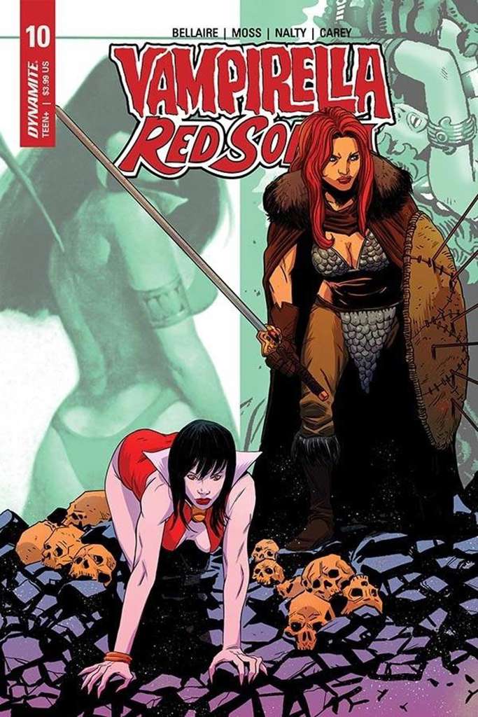 Vampirella/Red Sonja #10 Variation E