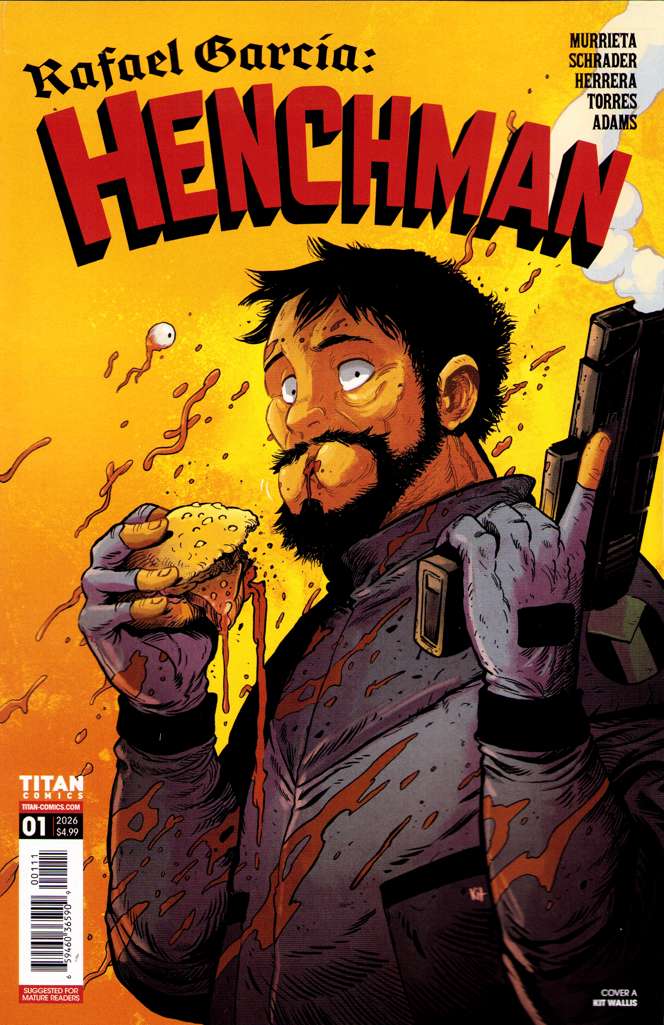 Rafael Garcia: Henchman