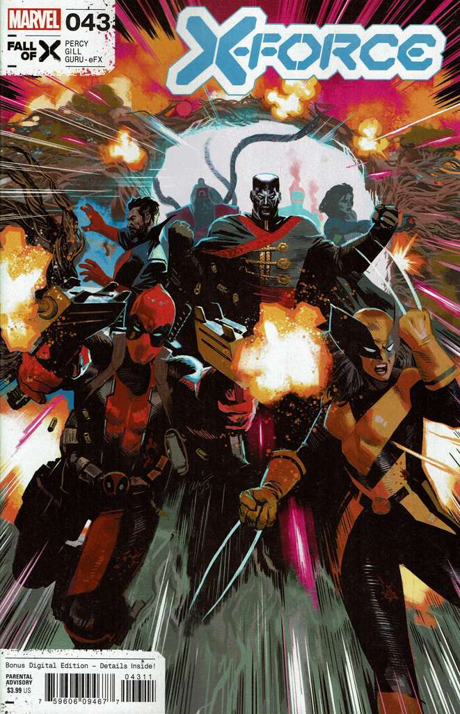 X-Force (6th Series) #43