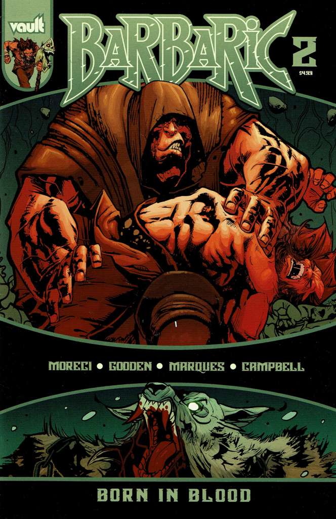 Barbaric: Born in Blood #2 Variation A