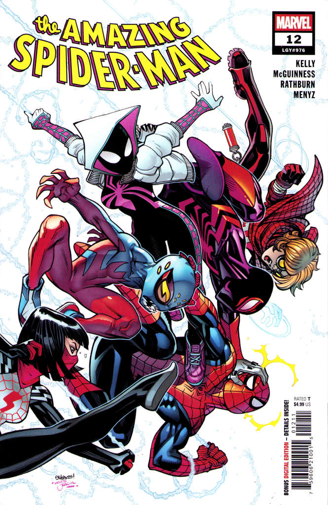 The Amazing Spider-Man (7th Series) #12