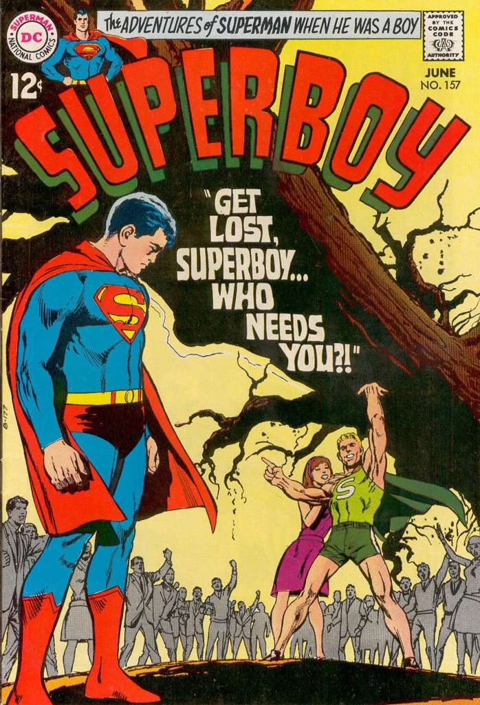 Superboy (1st Series) #157