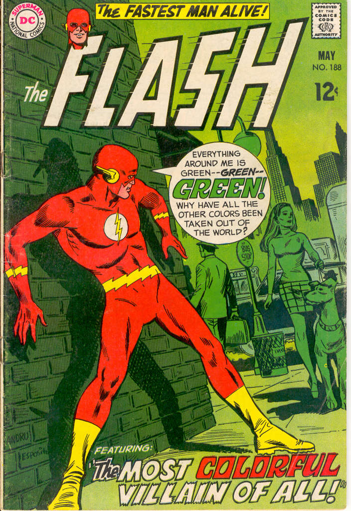 The Flash (1st Series) #188