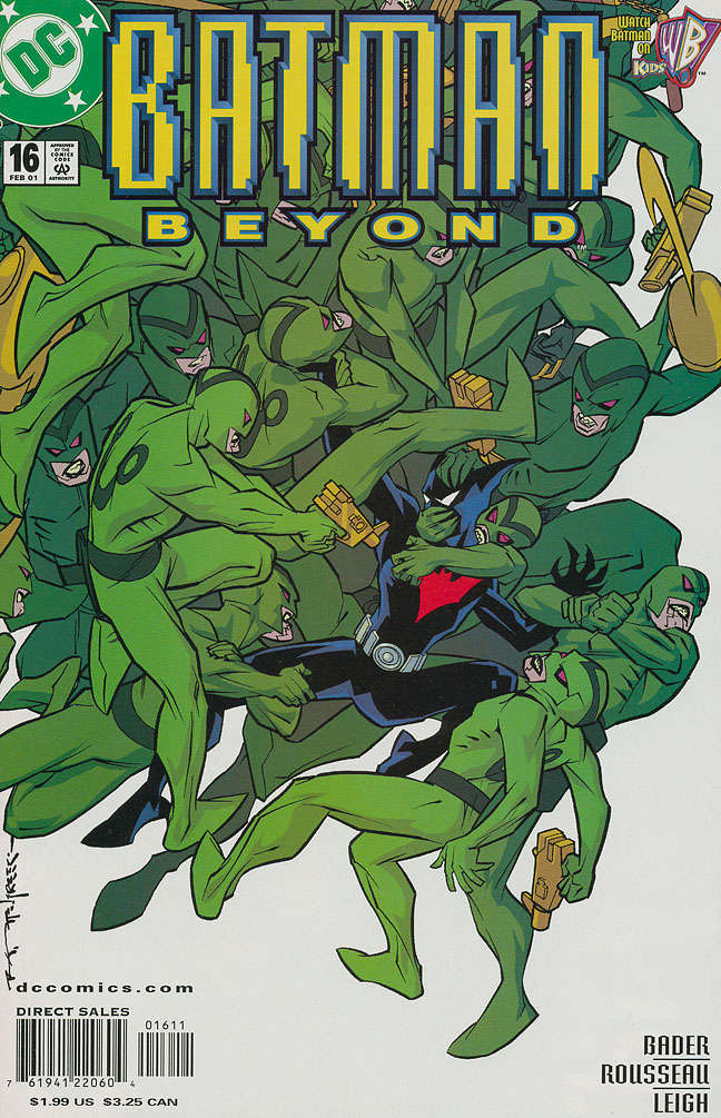 Batman Beyond #16