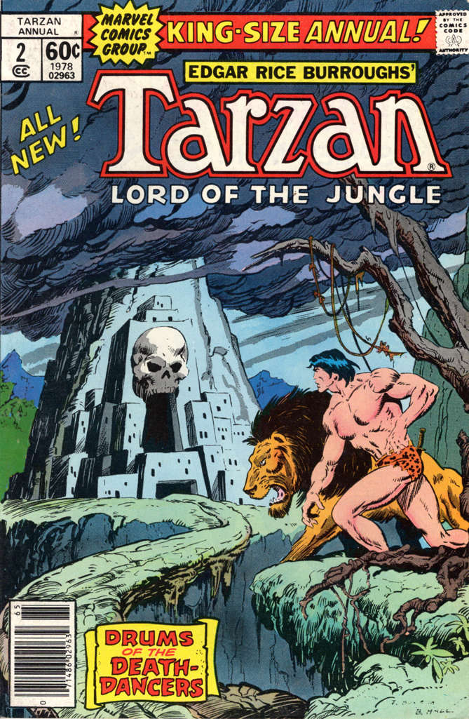 Tarzan (Marvel) Annual #2