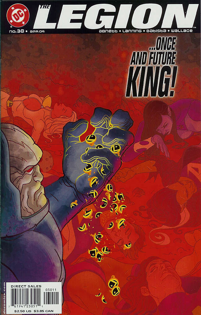 The Legion #30