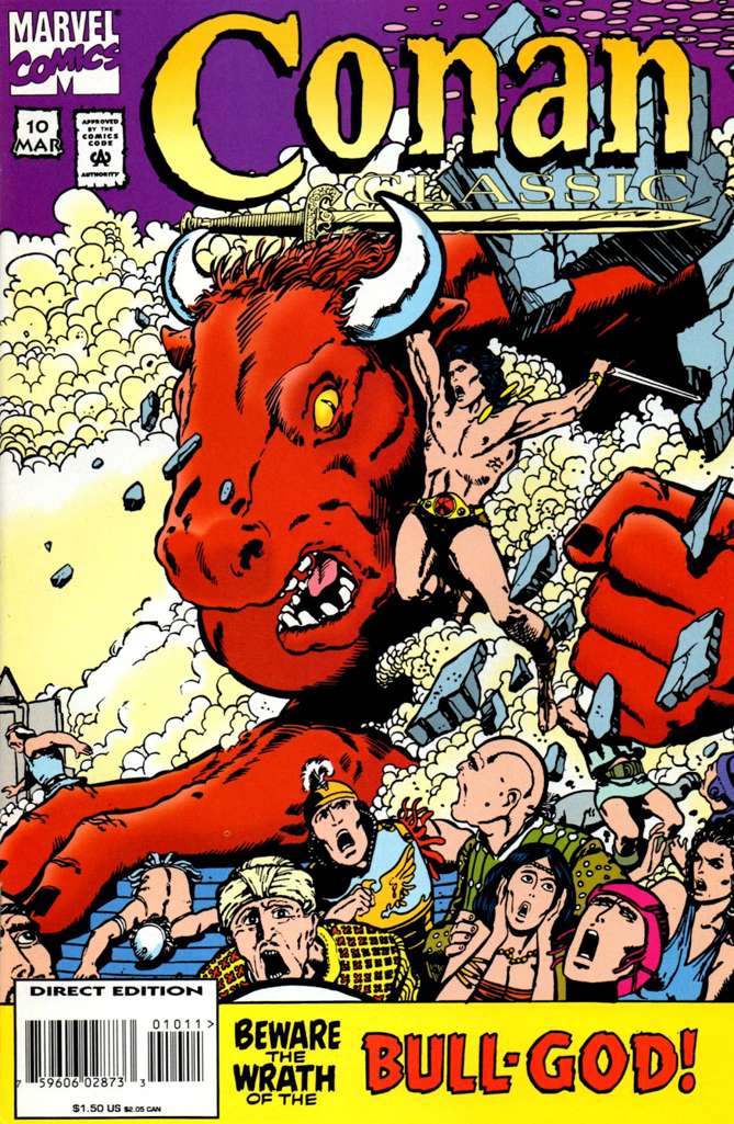 Conan Classic #10