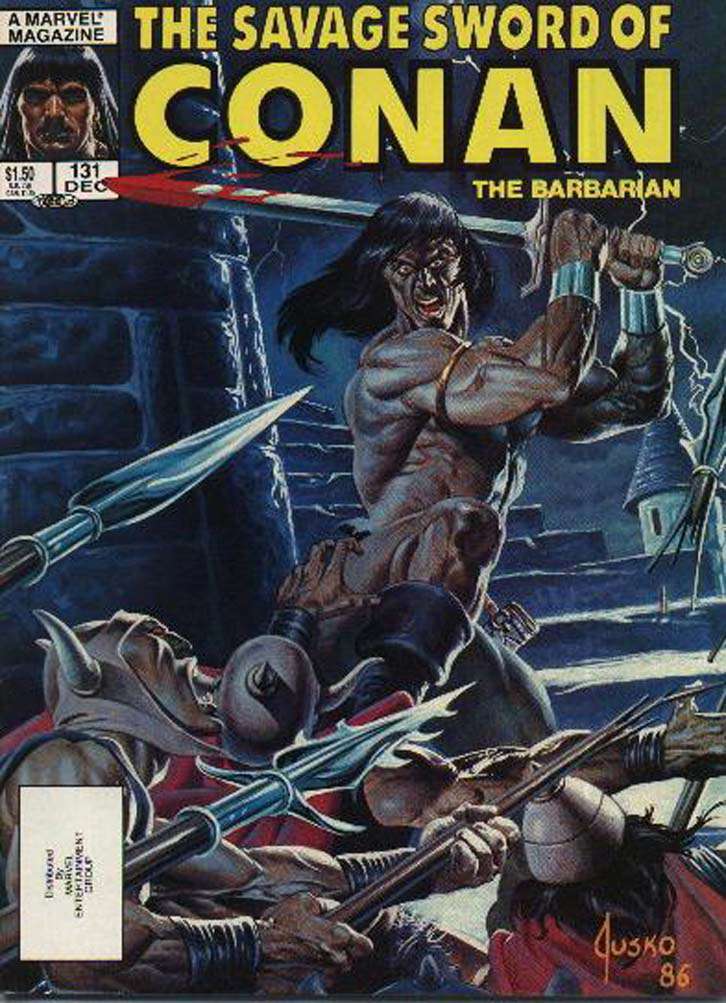 Savage Sword of Conan #131