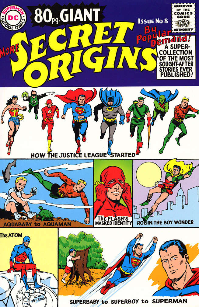 More Secret Origins Replica Edition
