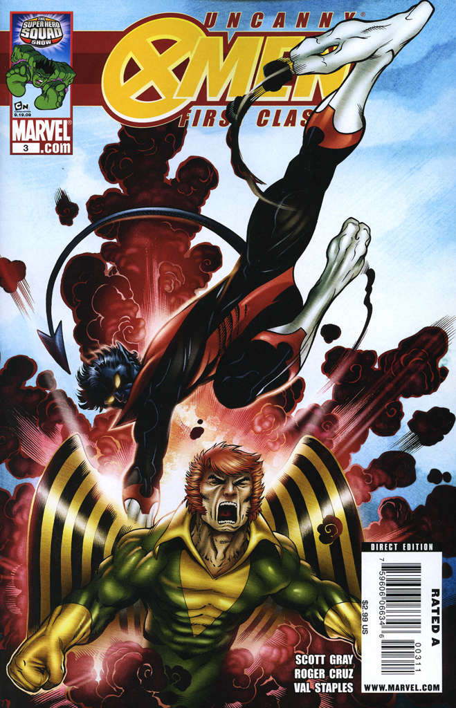 Uncanny X-Men: First Class #3