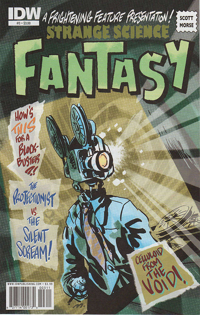 Strange Science Fantasy #3