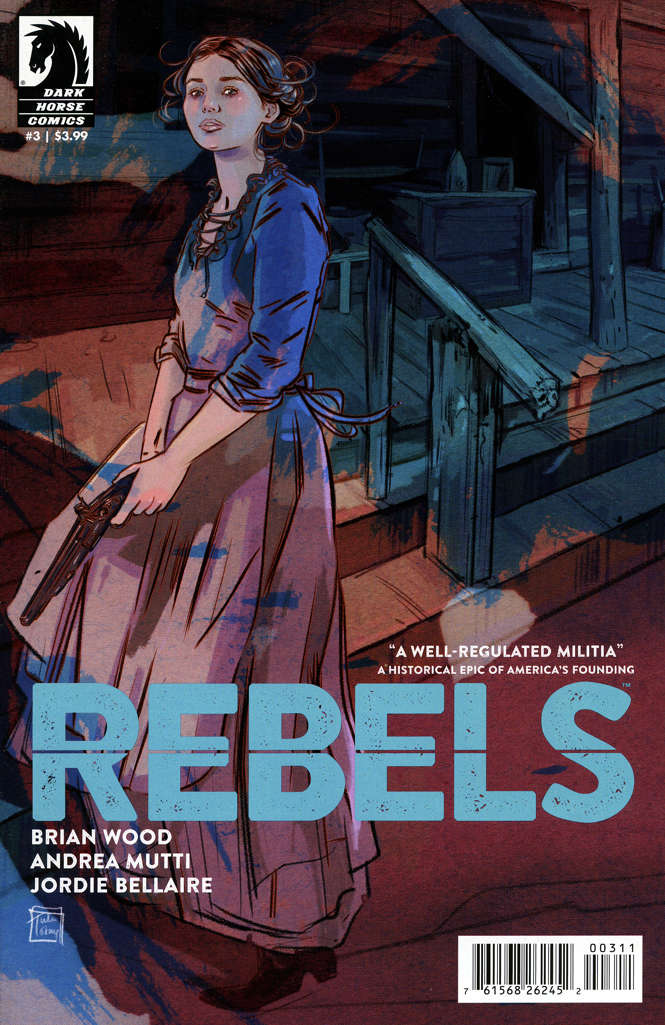 Rebels (Dark Horse) #3