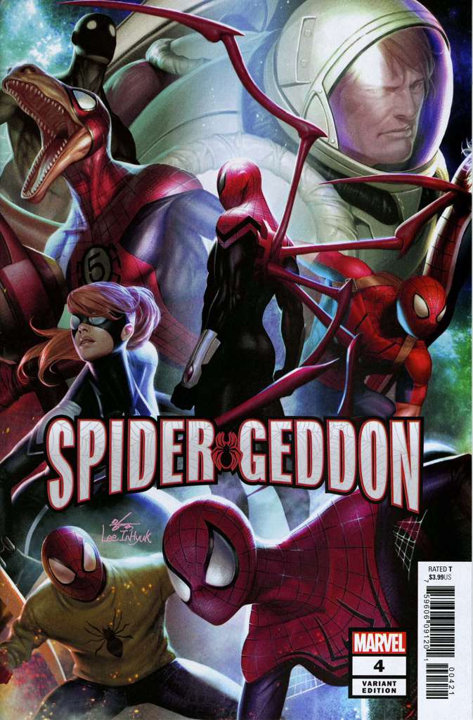 Spider-Geddon #4 Variation A